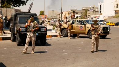 Violents affrontements à l’ouest de Tripoli et évasion de détenus sur fond de couvre-feu non déclaré