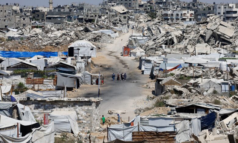 Washington alloue le premier financement à la Force internationale de stabilisation à Gaza