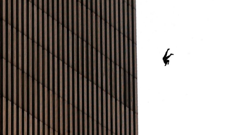 25 ans après… La sœur du Falling Man révèle son identité et l’histoire de son dernier voyage