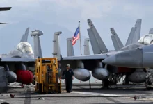 À bord de l’USS George Washington : comment les États-Unis mènent-ils leur guerre contre l’Iran ?