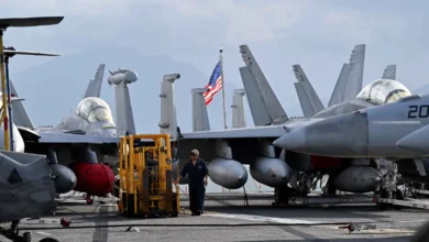À bord de l’USS George Washington : comment les États-Unis mènent-ils leur guerre contre l’Iran ?