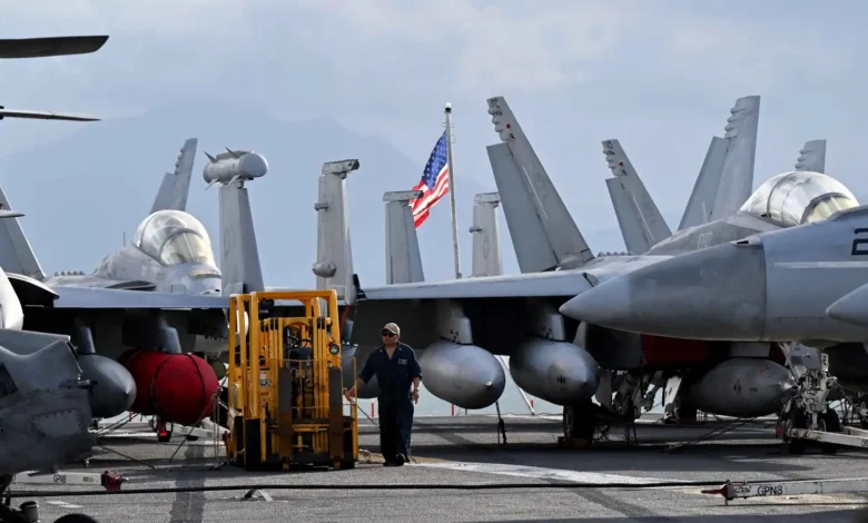 À bord de l’USS George Washington : comment les États-Unis mènent-ils leur guerre contre l’Iran ?