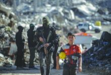 À la suite d’une opération spéciale marquée par un affrontement puis des frappes… arrestation d’un responsable de la sécurité du Hamas à Gaza