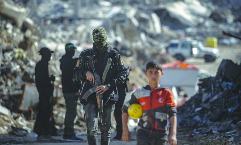À la suite d’une opération spéciale marquée par un affrontement puis des frappes… arrestation d’un responsable de la sécurité du Hamas à Gaza