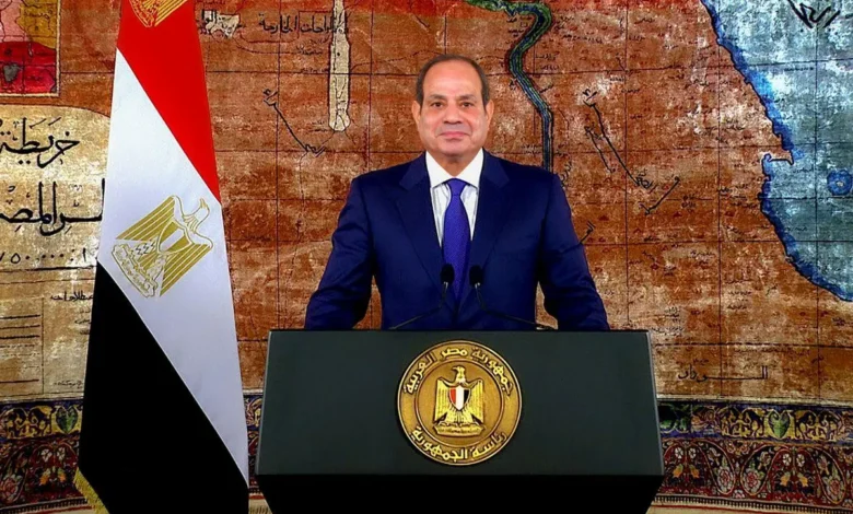 Al-Sissi met en garde contre les répercussions du contrôle des Houthis sur Bab el-Mandeb
