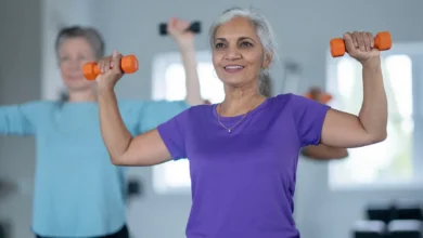 Améliorer sa condition physique après 65 ans pourrait être associé à un risque de décès plus faible
