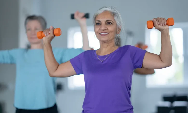 Améliorer sa condition physique après 65 ans pourrait être associé à un risque de décès plus faible