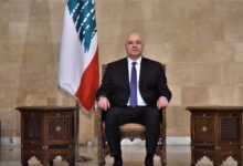 Aoun conditionne le retour aux négociations au retrait israélien