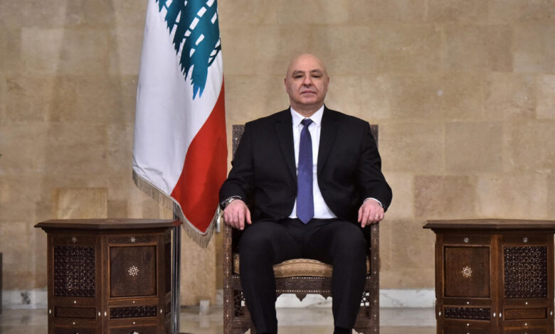 Aoun conditionne le retour aux négociations au retrait israélien