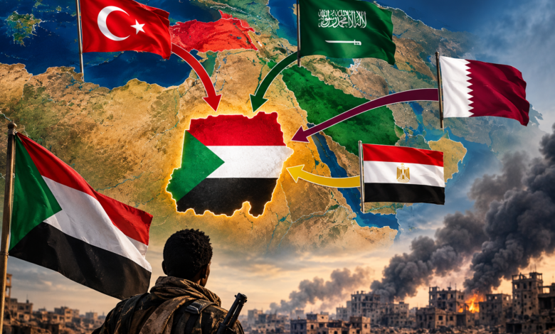 Arabie saoudite, Qatar, Égypte et Turquie… Comment les puissances régionales ont-elles contribué à prolonger la guerre au Soudan ?