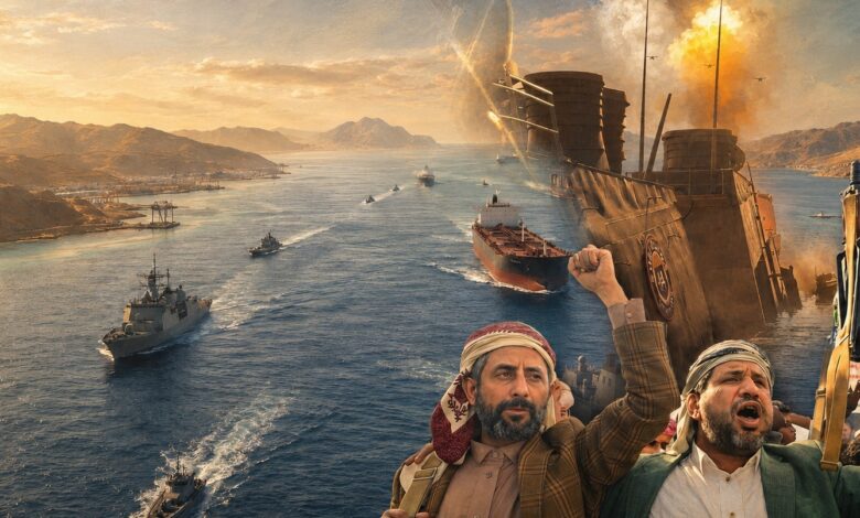 Attaques en mer Rouge : les crimes de guerre poursuivent les Houthis