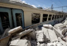 Colère européenne après que la Russie a pris pour cible le train 