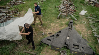 Course aux drones : un avion à réaction russe sème la terreur en Ukraine, une défense complexe 