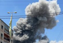 Deir al-Zahrani sous le feu… des frappes israéliennes visent le sud du Liban