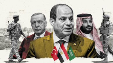 Égypte, Turquie, Arabie saoudite et Qatar : comment le soutien extérieur a transformé la guerre au Soudan en conflit prolongé
