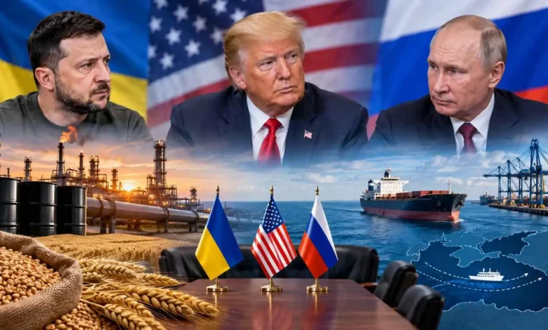 Énergie et céréales en priorité : Washington prépare la voie à une réunion trilatérale avec Moscou et Kyiv