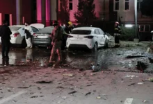 Erbil sous le feu iranien