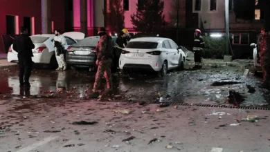 Erbil sous le feu iranien