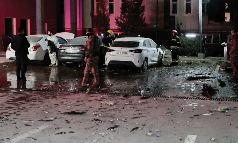 Erbil sous le feu iranien