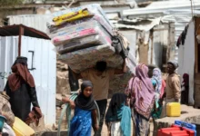 Exode massif dans l’ouest du Yémen : plus de 180 000 personnes déplacées en deux semaines