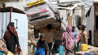 Exode massif dans l’ouest du Yémen : plus de 180 000 personnes déplacées en deux semaines