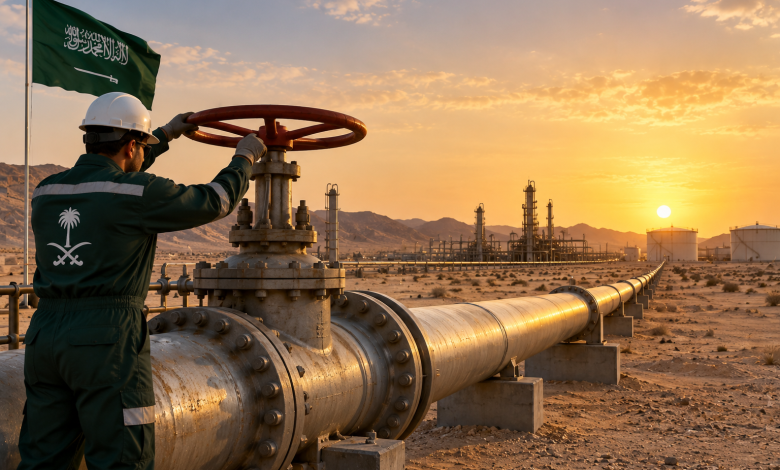 L’Arabie saoudite remet en service l’oléoduc Est-Ouest en vue d’une reprise des exportations depuis Yanbu