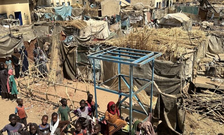 La guerre psychologique par les armes chimiques et son rôle dans les déplacements forcés et le dépeuplement des quartiers soudanais