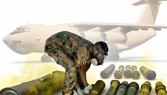 L’armée soudanaise et les armes chimiques : que révèlent les nouvelles preuves sur une guerre qui a franchi toutes les lignes rouges ?
