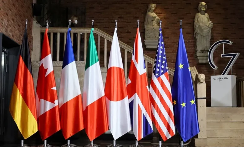 Le G7 appelle Téhéran à cesser d’armer les Houthis