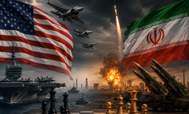 Les États-Unis révèlent la vérité sur l’affirmation iranienne visant deux destroyers au Moyen-Orient