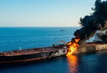 Les États-Unis révèlent la vérité sur l’explosion d’un pétrolier provoquée par des mines marines dans le détroit d’Ormuz