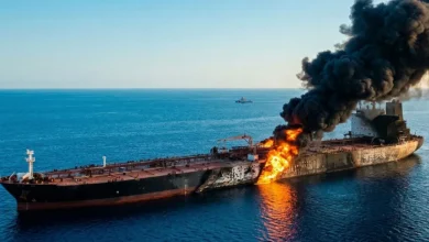 Les États-Unis révèlent la vérité sur l’explosion d’un pétrolier provoquée par des mines marines dans le détroit d’Ormuz