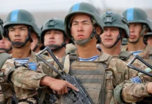Neuf militaires kazakhs tués lors de manœuvres en mer Caspienne