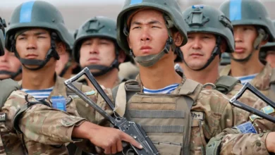 Neuf militaires kazakhs tués lors de manœuvres en mer Caspienne