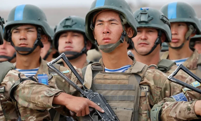 Neuf militaires kazakhs tués lors de manœuvres en mer Caspienne
