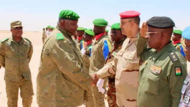 Nouveau chef d’état-major : le Niger réorganise le commandement de son armée après une tentative de mutinerie