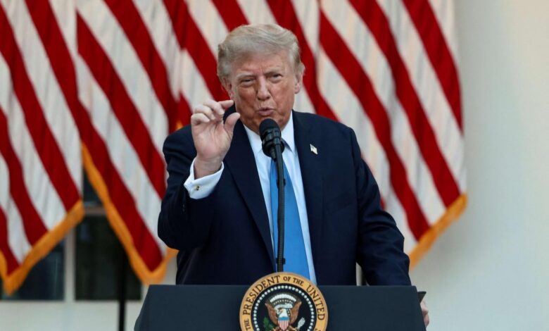 Trump envisage-t-il de mettre fin à la guerre contre l’Iran ?