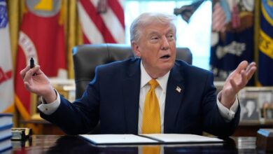 Trump évite un affrontement avec la Chine au sujet de l’Iran à l’approche de sa visite à Pékin