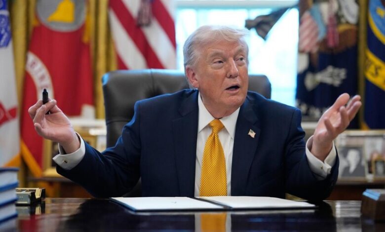 Trump évite un affrontement avec la Chine au sujet de l’Iran à l’approche de sa visite à Pékin
