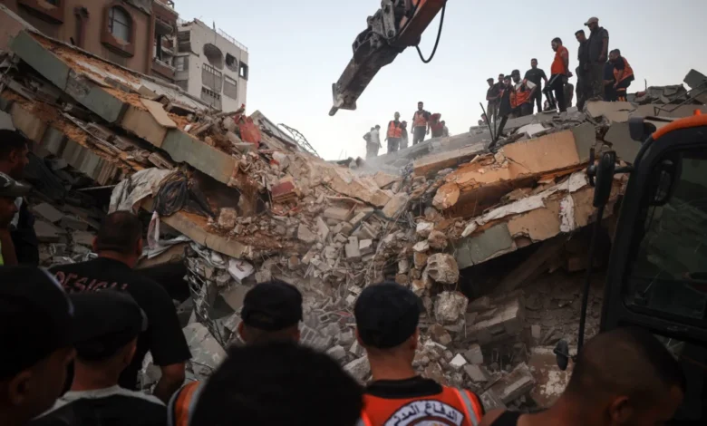 Un programme de 66 projets : Axios dévoile le plan du Conseil de paix pour reconstruire Gaza