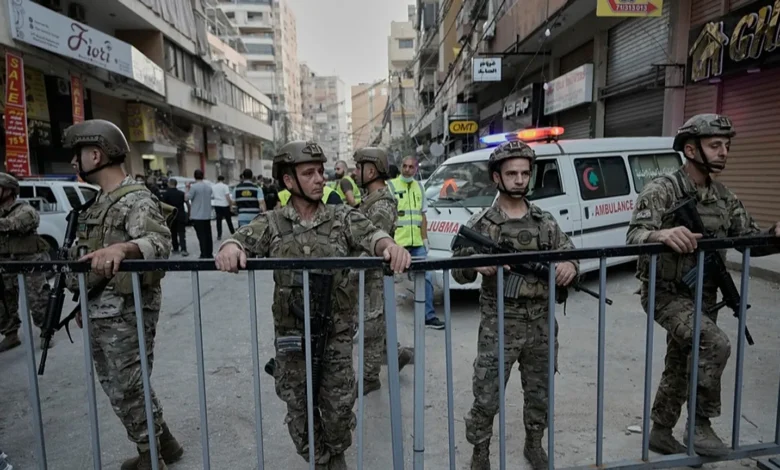 Une escalade israélienne place la trêve dans le sud du Liban au bord de l’effondrement
