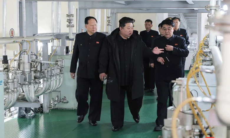 Une nouvelle étape nucléaire en Corée du Nord, en préparation à la guerre 