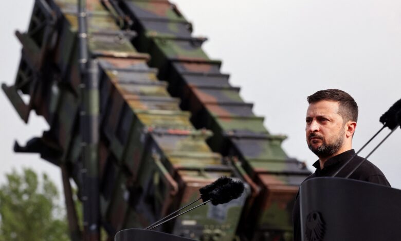 Zelensky révèle la décision de Trump concernant la production de missiles Patriot en Ukraine