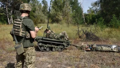 À la place des soldats, un robot amphibie rejoint le front pour livrer des munitions