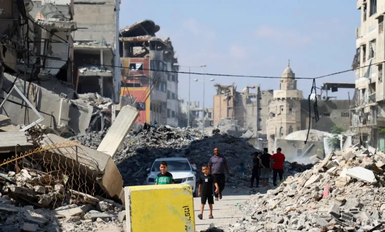 Après l’extension de la ligne jaune, trois Palestiniens tués dans des frappes israéliennes à Gaza