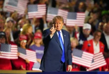 Bastions républicains en péril : les sondages sonnent l’alarme dans les terres de Trump