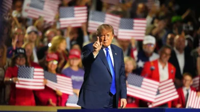 Bastions républicains en péril : les sondages sonnent l’alarme dans les terres de Trump