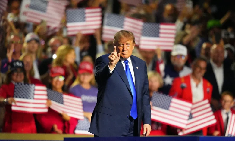 Bastions républicains en péril : les sondages sonnent l’alarme dans les terres de Trump