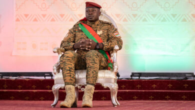 Burkina Faso : dix choses à savoir sur le général Diaouaré, le stratège sécuritaire de Traoré