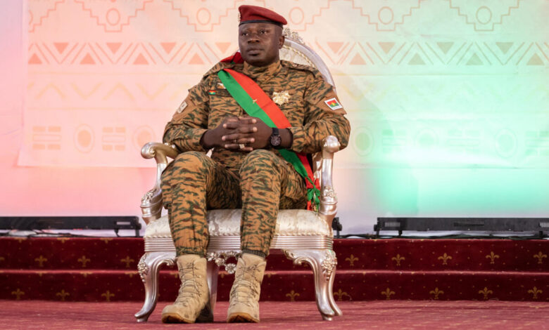 Burkina Faso : dix choses à savoir sur le général Diaouaré, le stratège sécuritaire de Traoré